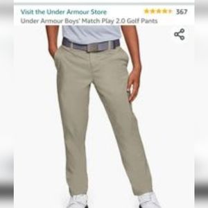 Under Armour match play golf pants
